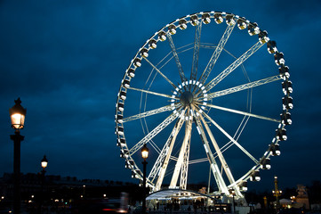 grande roue place de la Concorde à Paris