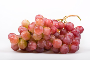 Purple grapes