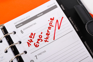 ergotherapie kalender