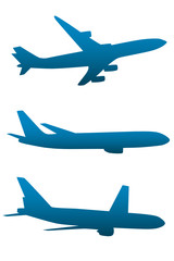 Naklejka premium Flugzeuge