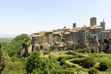 Vitorchiano, old town
