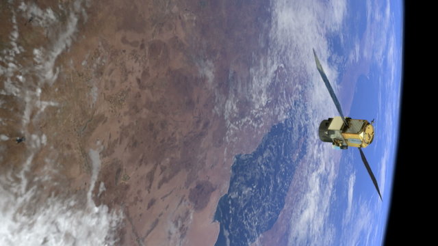 NASA satellite 01