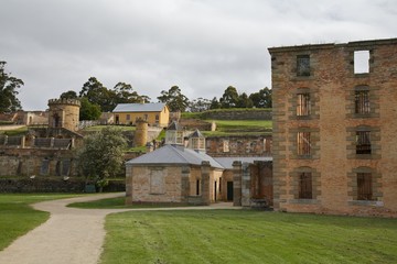 Fototapeta na wymiar Więzienie w Port Arthur, Tasmania