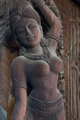 Fototapeta na wymiar Statua kobiety