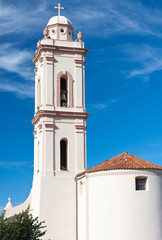 clocher église Piana, Corse