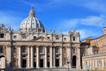 Obraz premium St Peter's Basilica,Rome