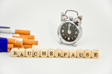 Raucherpause