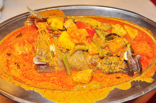 Curry Fish Head