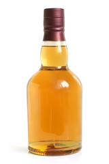 Bottle of alcoholic drink