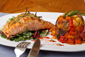 Salmon Dinner