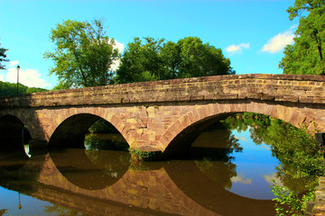 pont de Saint-Viance,Corrèze.