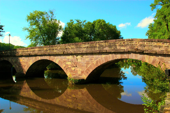 pont de Saint-Viance,Corr&egrave;ze.