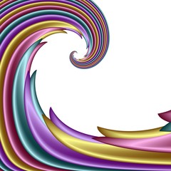 Spiral Frame © Melanie Mertens