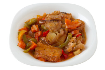 codfish stew