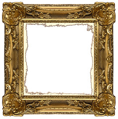 gold frame