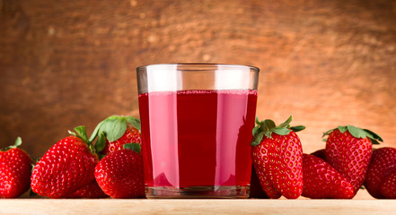 strawberry juice