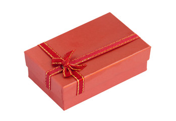 red gift box