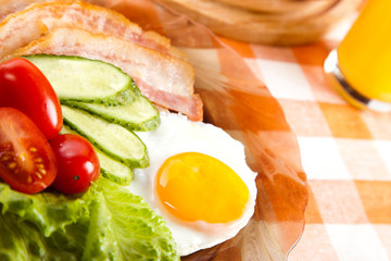 fried egg