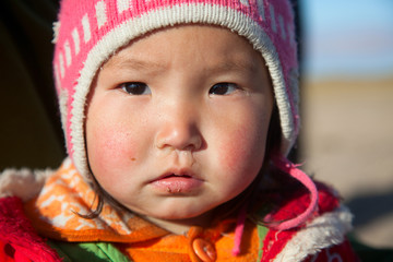 Mongolian girl