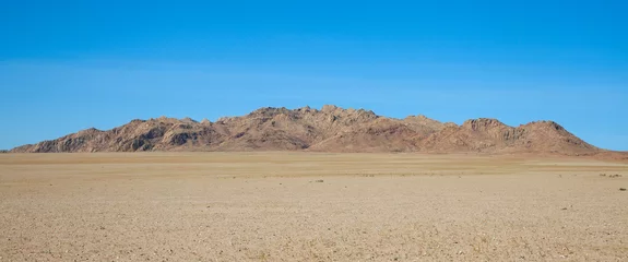 Printed kitchen splashbacks Drought Gobi Desert