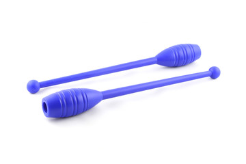 Clubs for rhythmic gymnastics
