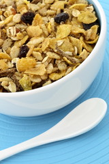 delicious and healthy granola