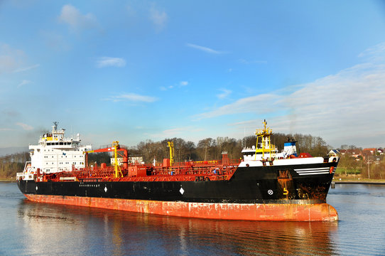 Tanker Schiff
