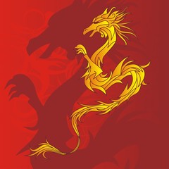 red dragon
