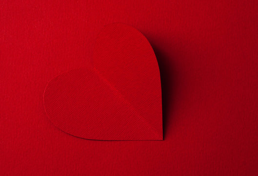 Paper Valentine's heart