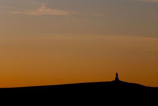Darwen Tower Winter Sunset