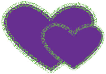 Love hearts