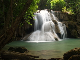 Waterfall in the national park (4)