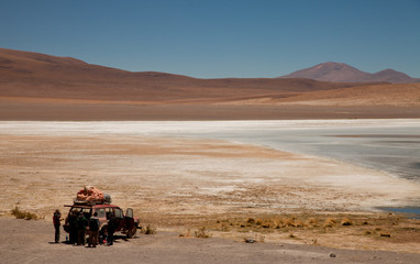 Obraz premium Offroad Tour in Anden