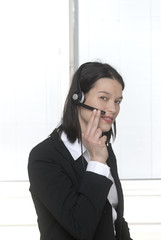 ragazza call center