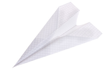Paper airplane
