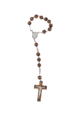 Wooden rosary beads