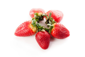Beautiful strawberries