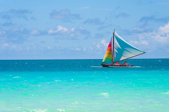 sailing boat