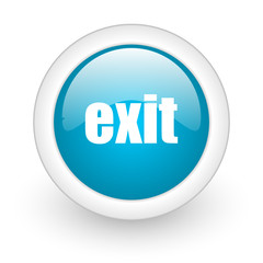 exit button