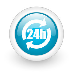 24h service 3d icon