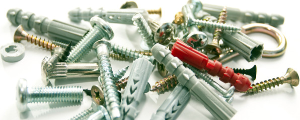 Dial-up of various threaded bolts
