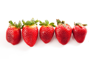 Beautiful strawberries
