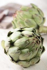 Fototapeta premium Artichokes