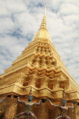 Wat Pra Kaew Grand Palace in Bangkok, Thailand