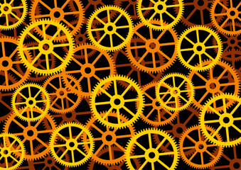 Industrial background