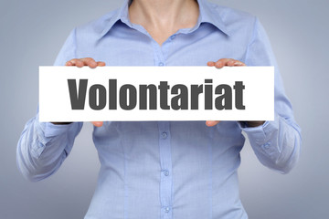 Volontariat