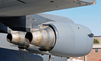 Powerful jet engines