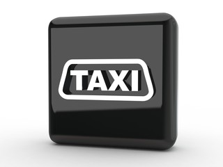 Button Taxi schwarz