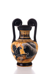 Handbemalte Vase