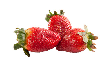Beautiful strawberries